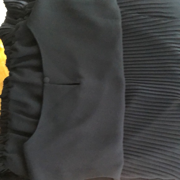 Ann Taylor Petite Pleated Flare Dress - Picture 11 of 11